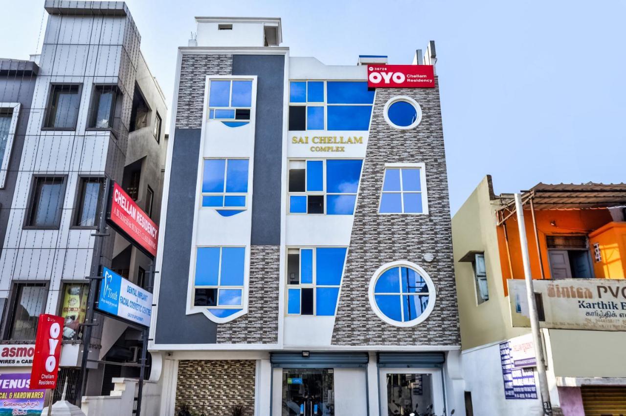 Hôtel Flagship 36726 Chellam Residency à Chennai Extérieur photo